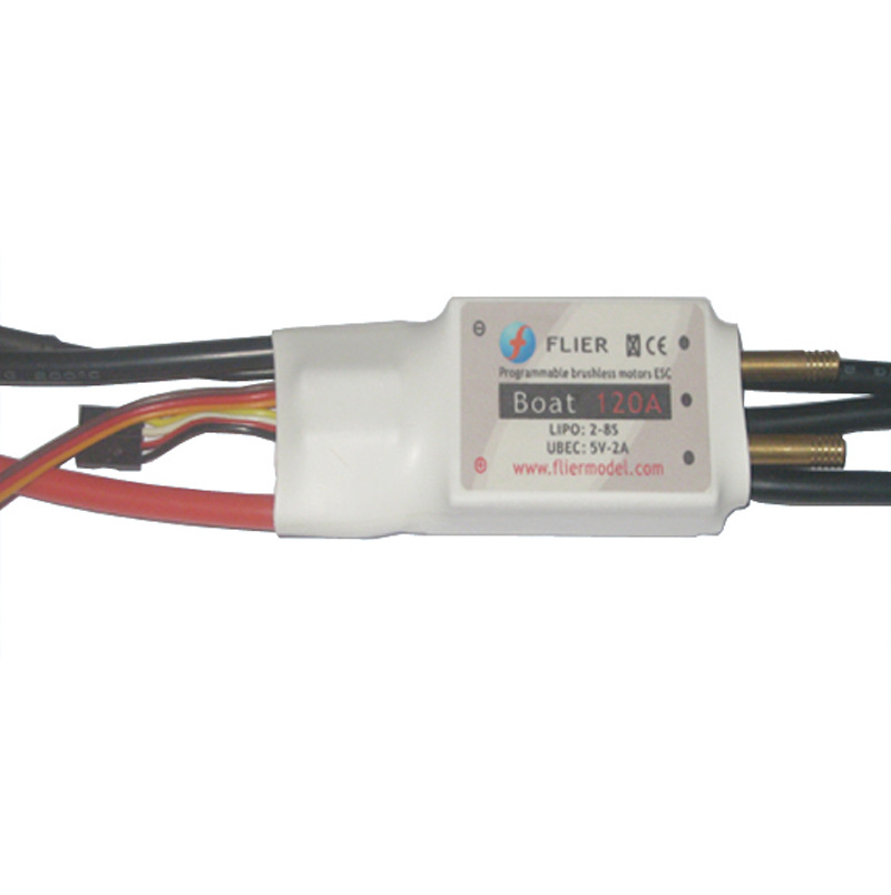 Marine water-cooled brushless controller ESC 8S 120A