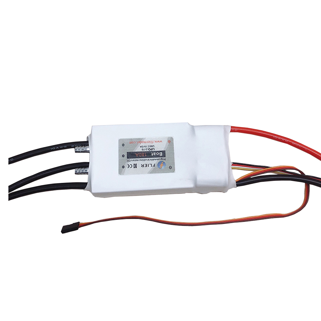 Water-cooled brushless controller ESC 7S 180A for Boat