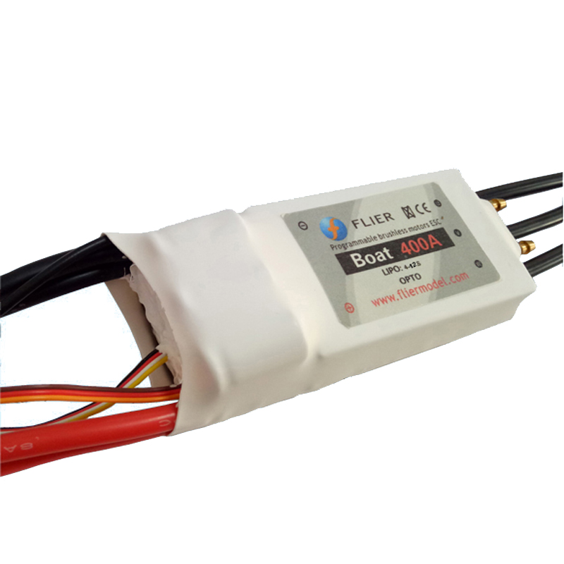 12S 400A Brushless Water-cooled Electric controller ESC for Boat