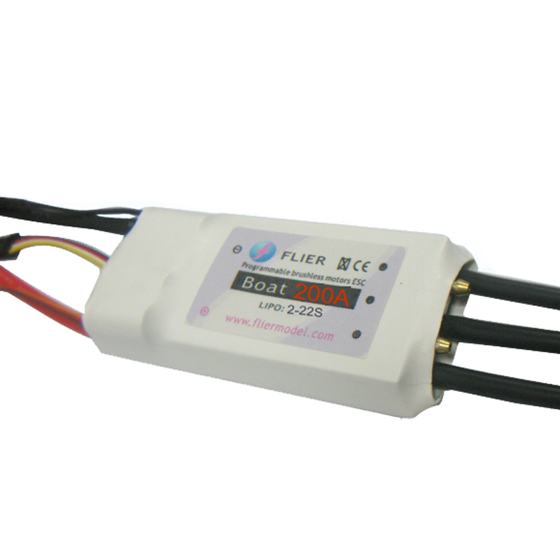 Marine water-cooled brushless controller ESC 22S 200A