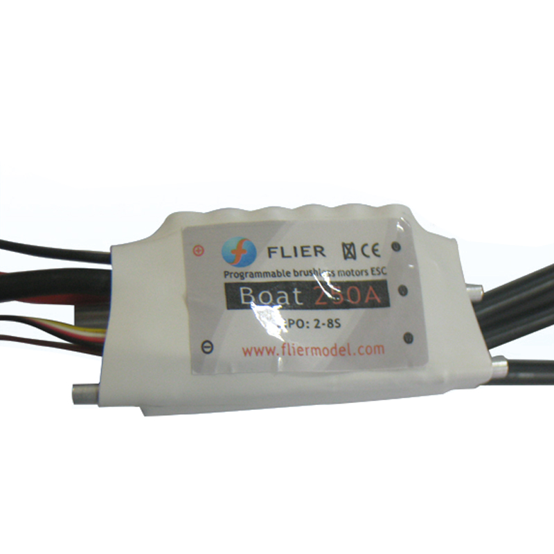 8S 250A brushless watercool controller esc for RC boat