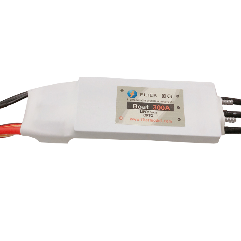 12S 300A Brushless Water-cooled controller ESC for boat