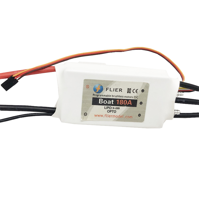 Marine water-cooled brushless controller ESC 22S 180A