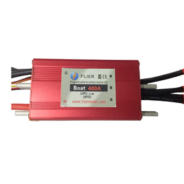 Marine Full Waterproof Brushless controller ESC 16S 400A