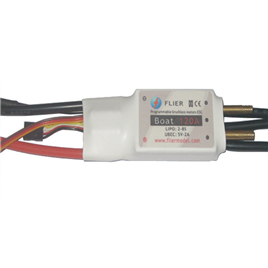 Marine water-cooled brushless controller ESC 8S 120A